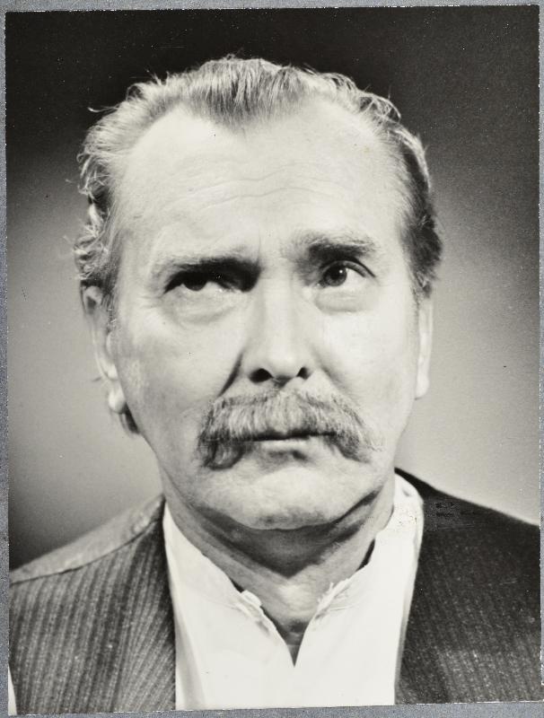 Timusk - näitleja Heino Mandri.