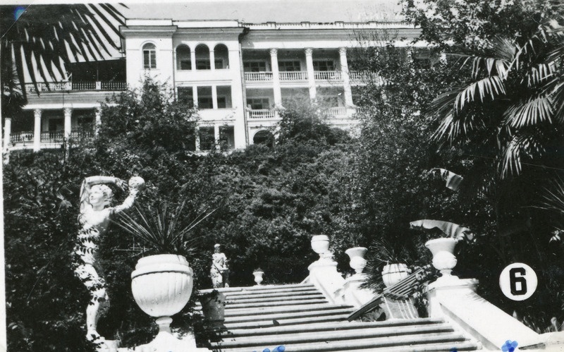 Hosta sanatoorium Kaukaasia