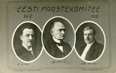 Eesti päästekomitee 24.02.1918  duplicate photo