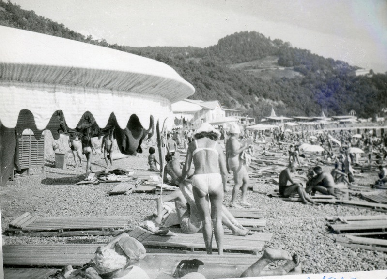 Gagra rand 1969