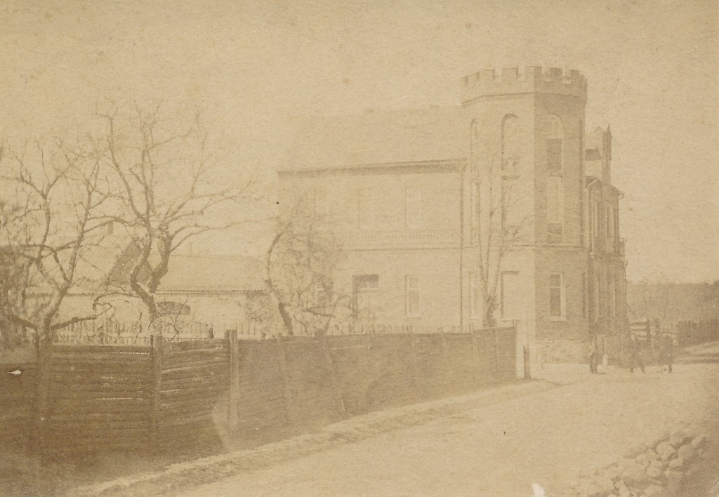 foto Viljandi, Jakobsoni tn 16, Georg von Strycki maja u 1890 (ehitus 1867)