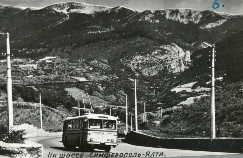 Simferopol-Jalta maanteel