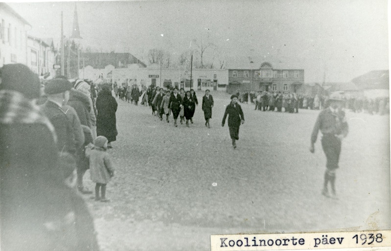 Koolinoorte päev 1938.