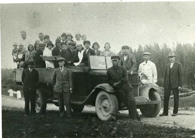 Jõhvilased väljasõidul Thalbachi.