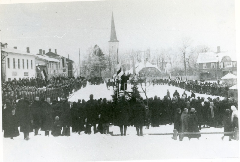 Jõhvi. 24.veebruar 1928