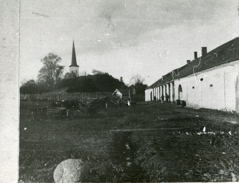 Jõhvi Altkõrts sajandi algusaastail.