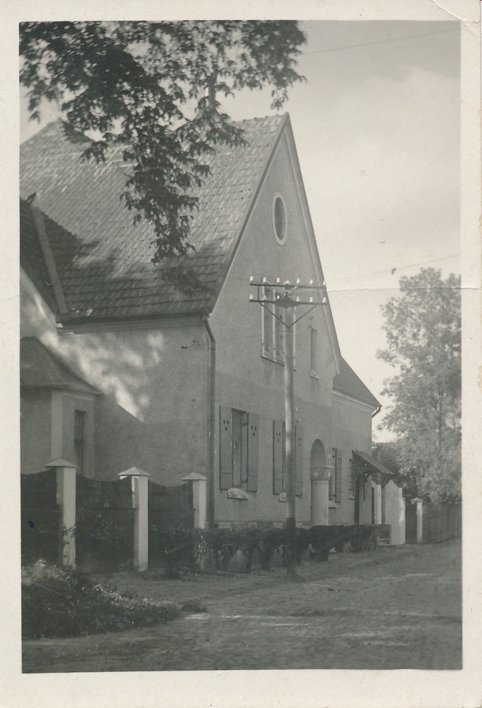 foto, Viljandi, Gableri maja Pikk tn 4, u 1935, foto A. Kivilo