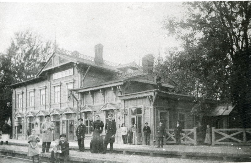 Jõhvi jaam 1897.a.