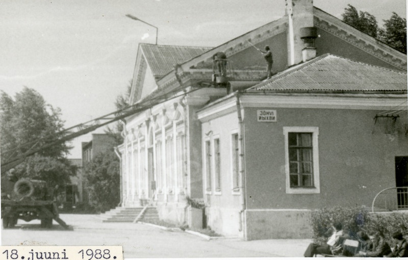 Jõhvi jaam.