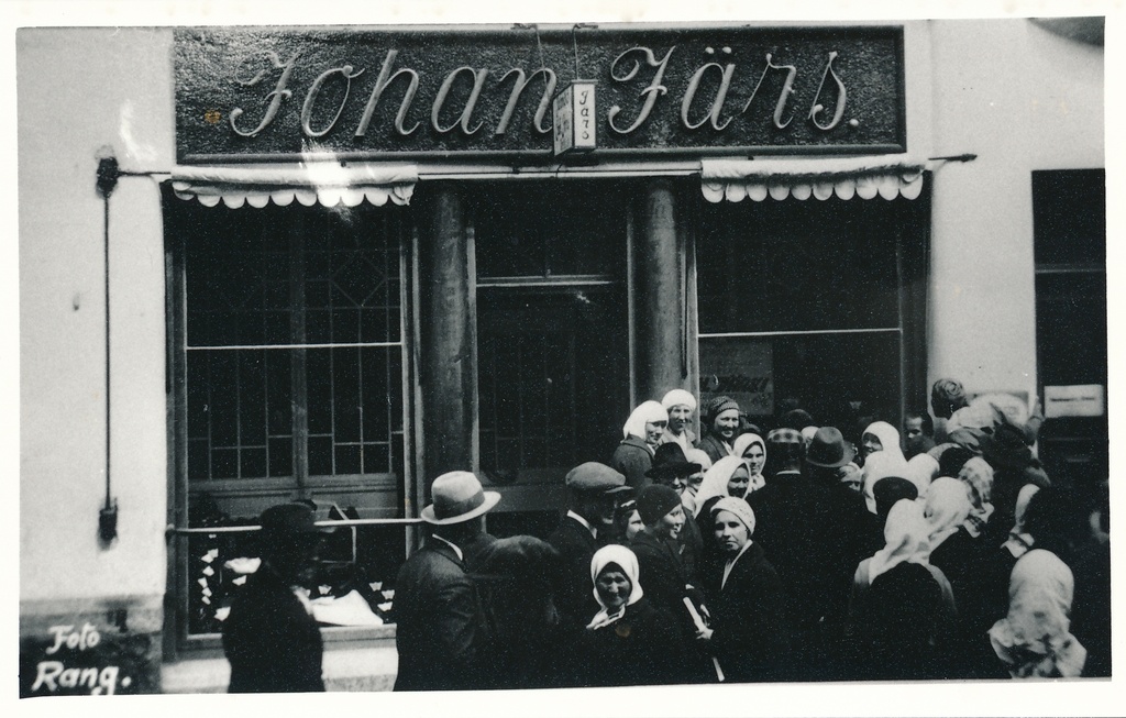 fotokoopia, Viljandi, J. Järsi kauplus (Tartu t 9), u 1935