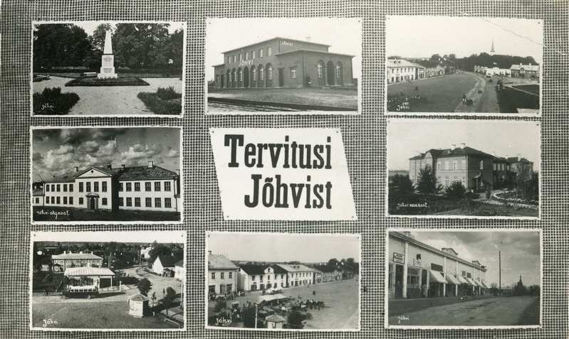 Tervitusi Jõhvist.