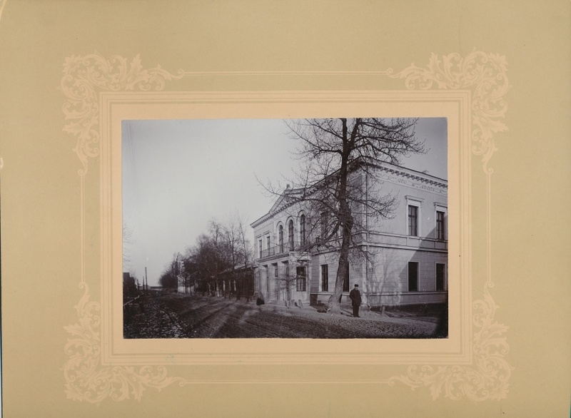 foto, Viljandi, Tallinna tn 16 (v. Helmerseni maja) u 1905