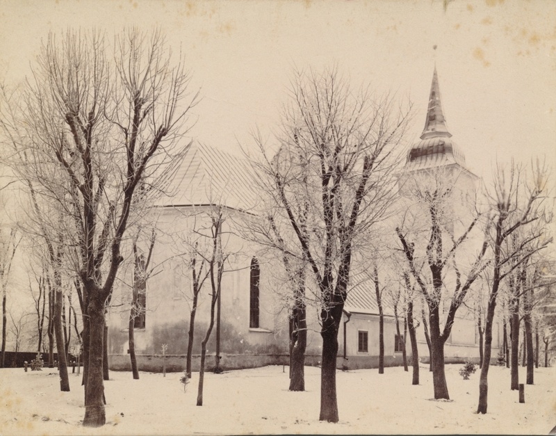 foto, Viljandi, Jaani kirik u 1905