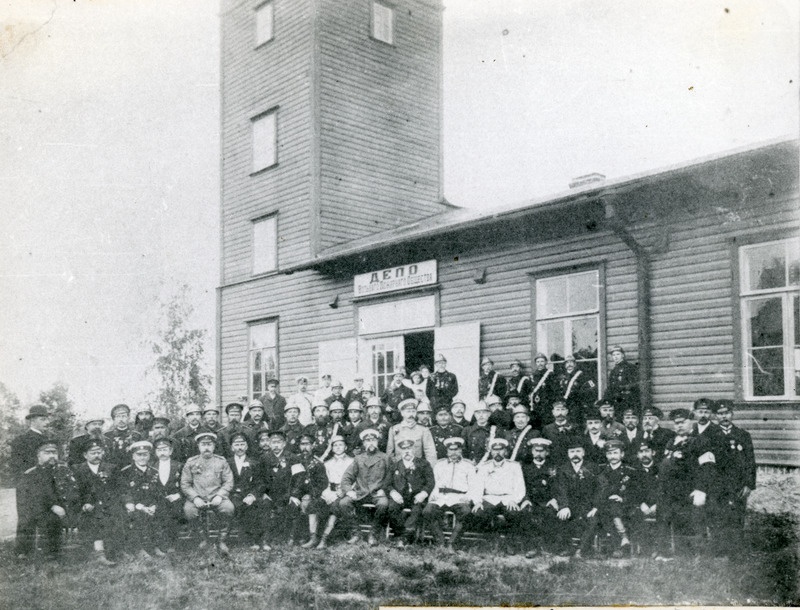 Jõhvi tuletõrjujad 1904.a.