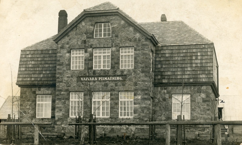Pilk minevikku. Vaivara piimaõhingu hoone-meierei, ehit. 1926