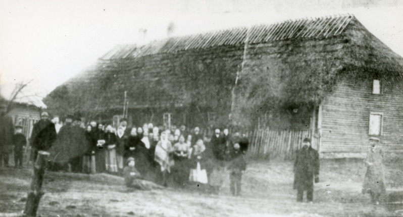 Jõhvi vennastekoguduse palvemaja sajandi algul