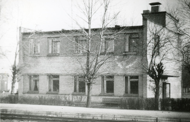 MRC hoone, ehitatud 1970.a.