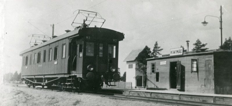 Pilk minevikku. Elektrirongi mootorvagun M-2