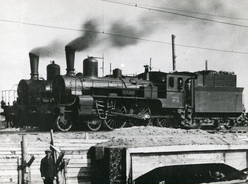 Pilk minevikku. Tallinna Rohu tänava vieadukti kandevõime proov 1925 aastal