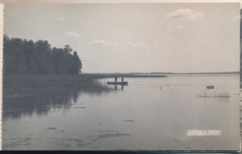 foto albumis Vagula järv u 1920 foto Parikas