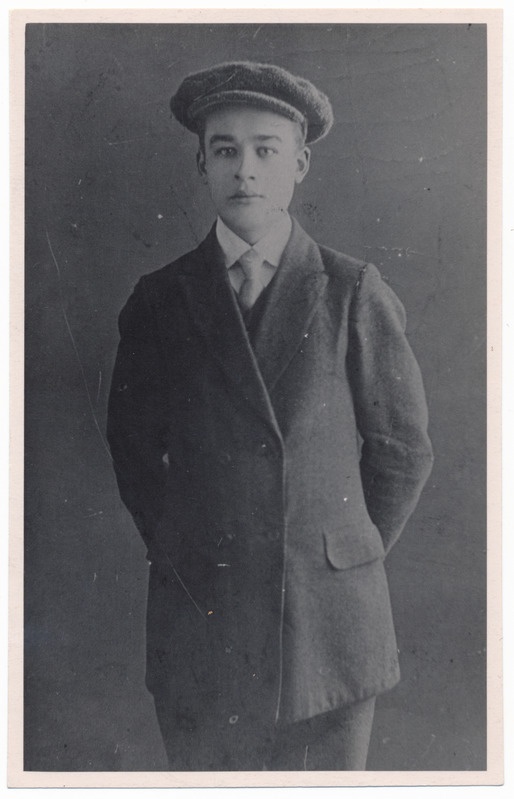fotokoopia Jakob Koppel, punakaartlane 1917, originaal 1915.a.
