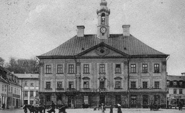 Tartu raekoda; voorimehed. 1910-1924