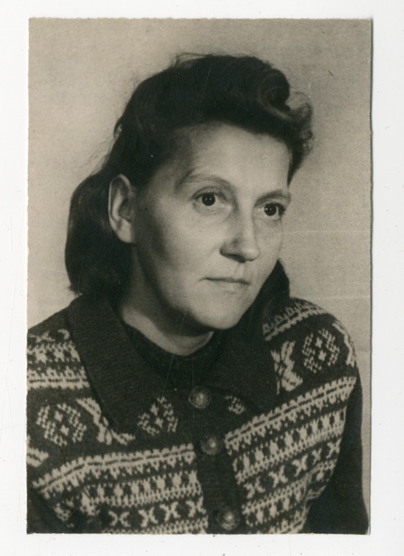 Foto, must-valge, Töörahva Hääl. Seuter Haljas