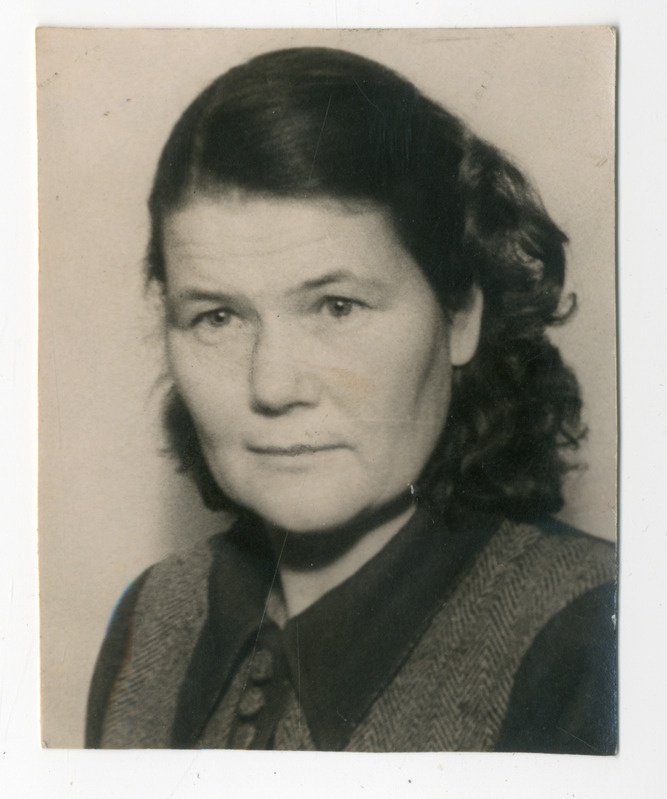 Foto, must-valge, Töörahva Hääl. Hilda Tarlap