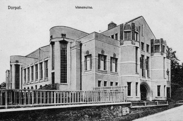Teater Vanemuine. Tartu, 1918-1919.
