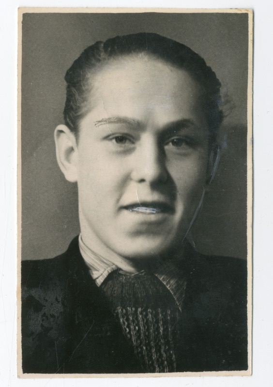 Foto, must-valge. Portree naisest