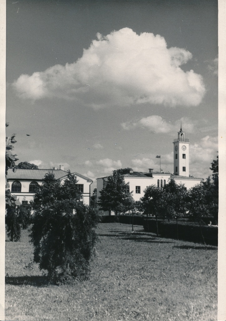 foto Viljandi Keskväljak 06.1961 foto A.Kiisla