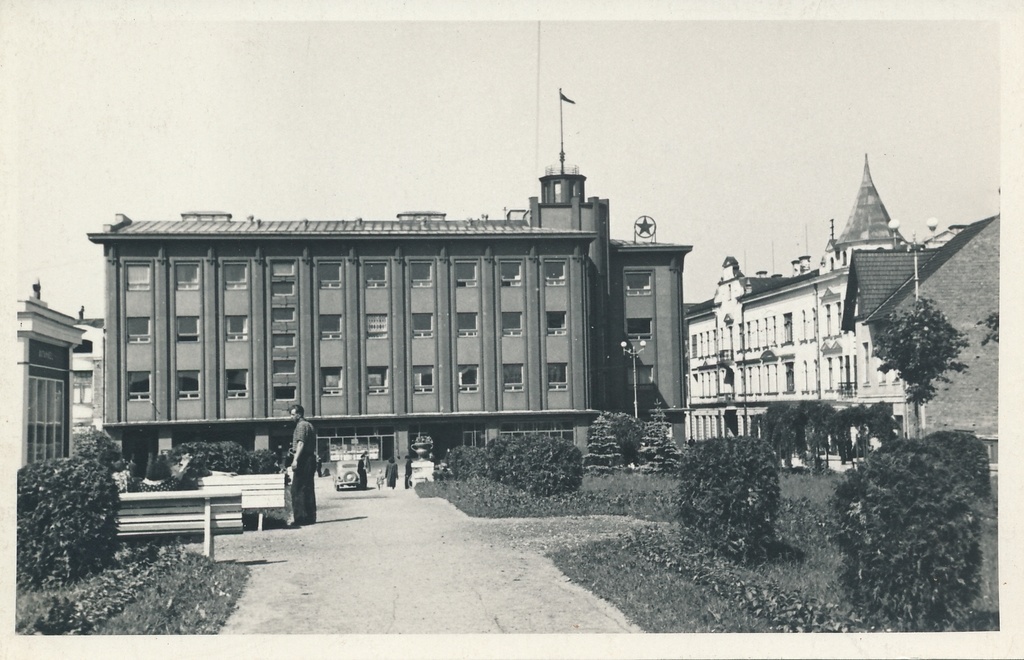 foto Viljandi Keskväljak