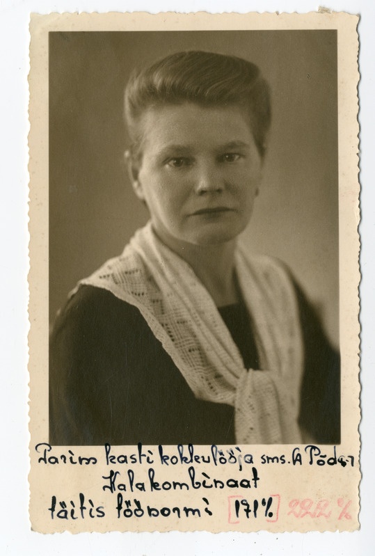 Foto, must-valge.A. Põder