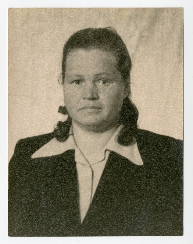 Foto, must-valge. Sofia Feirik