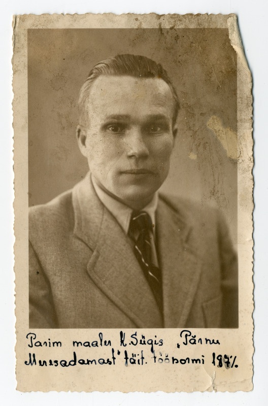 Foto, must-valge. K. Sügis