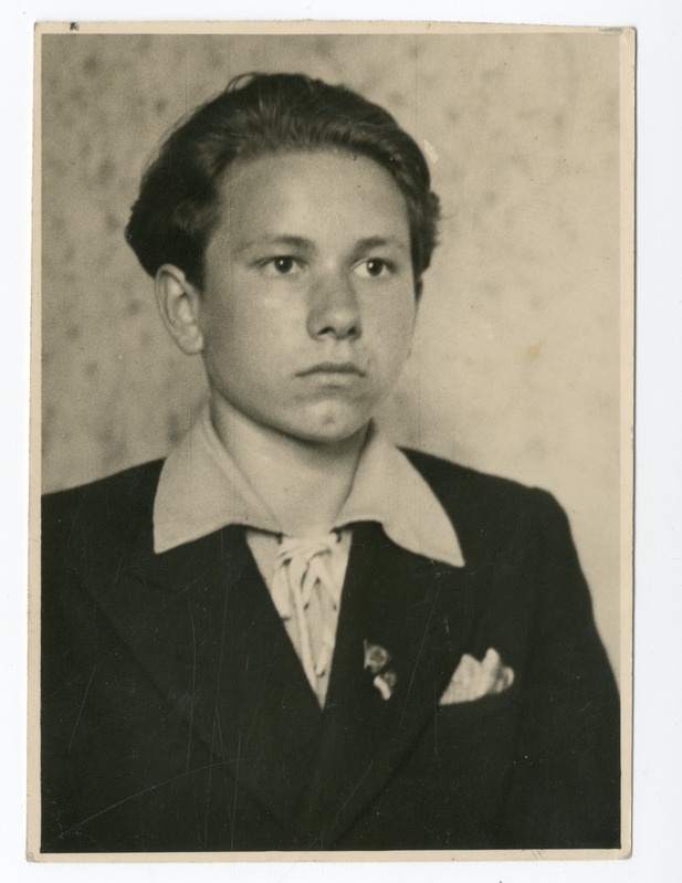 Foto, must-valge, Töörahva Hääl. Arn. Siirak