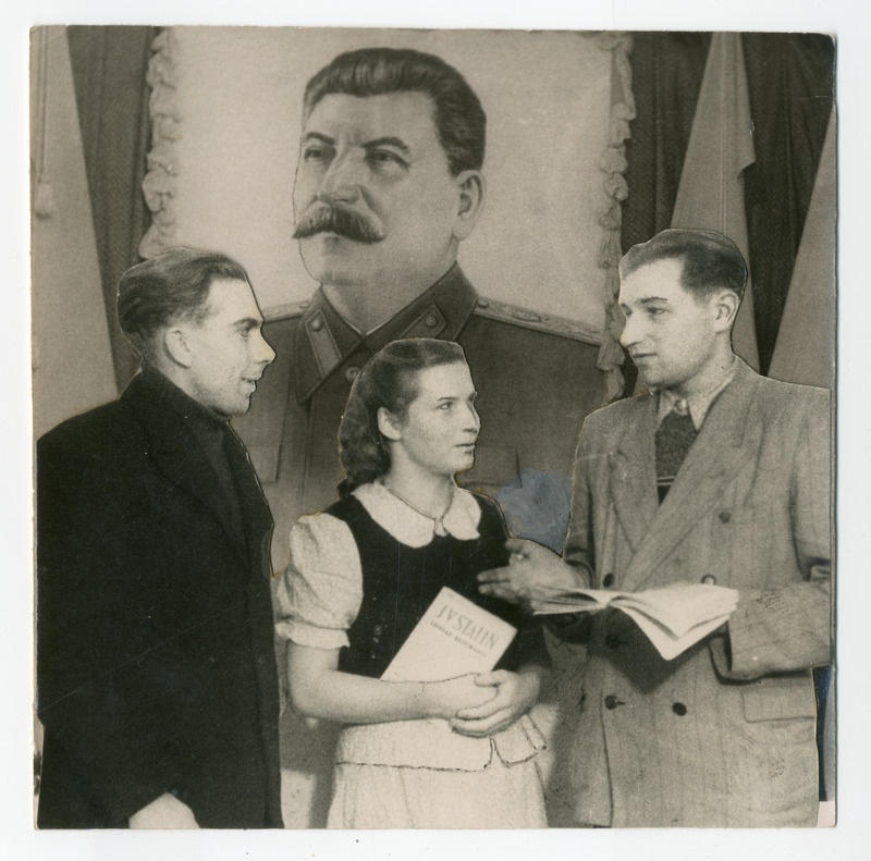 Foto, must-valge, Töörahva Hääl. Rahvakohtu kaasistujate kandidaadid