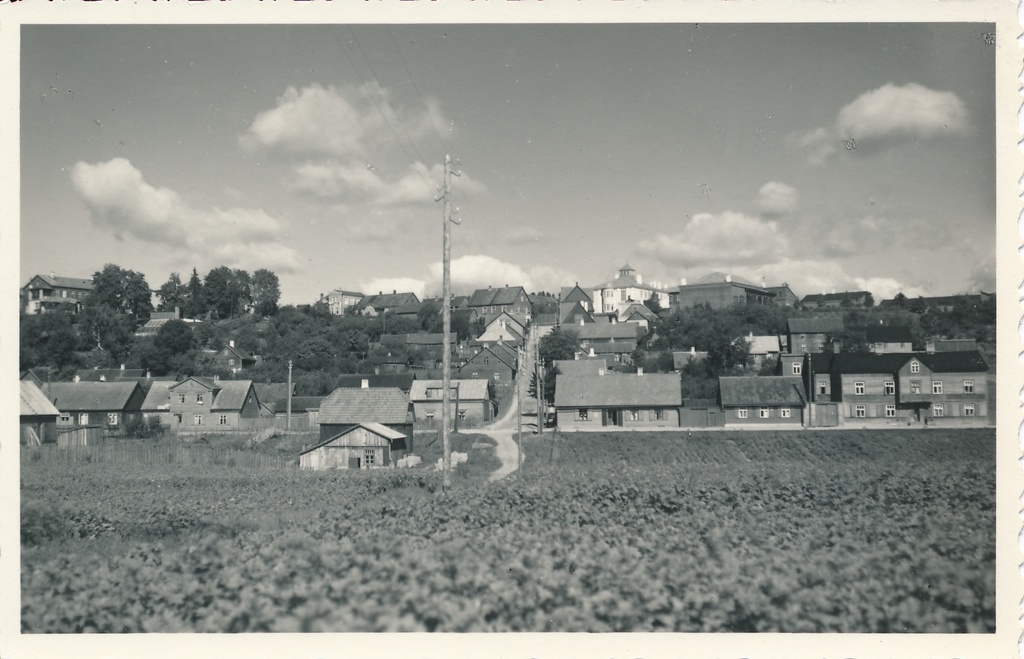 foto, Viljandi Tartu ja Kõrgemäe tn lähiümbrus, põld u 1935