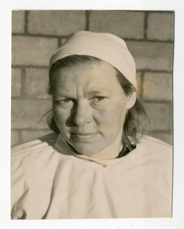 Foto, must-valge, Töörahva Hääl. Selma Tanner