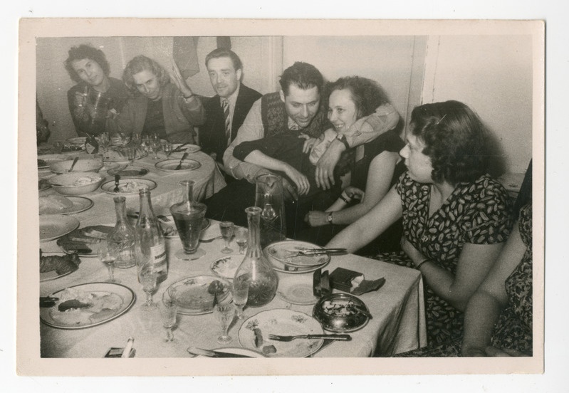 Foto. Naistepäev 1960. aastal