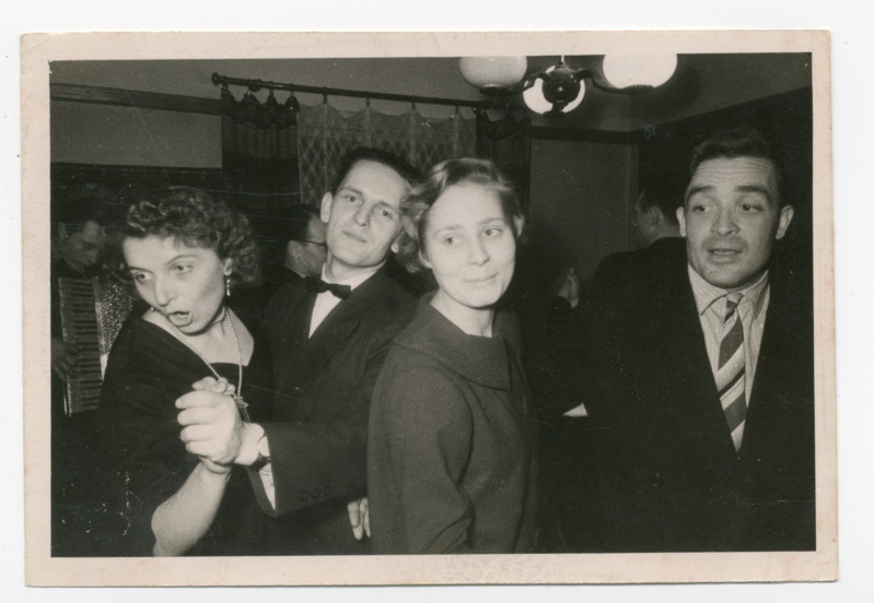 Foto. Naistepäev 1960. aastal