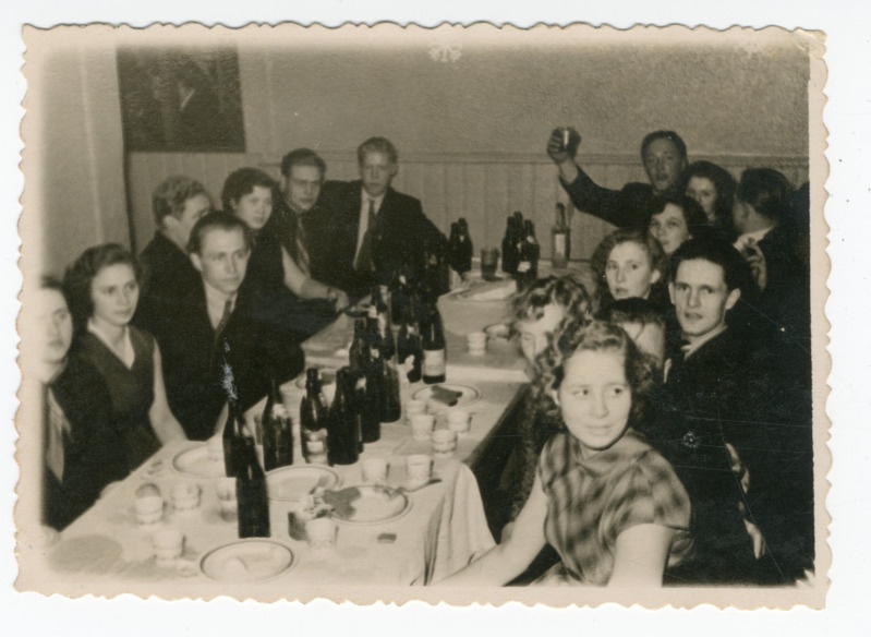 Foto. Uusaasta pidu