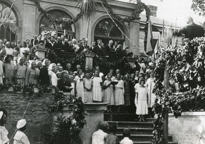 Jõhvi laulupäev 25.juulil 1926.a.