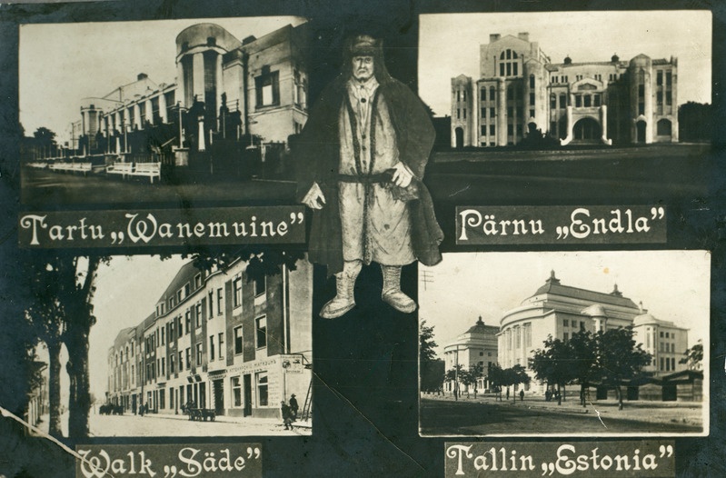 Tartu !Wanemuine"; Pärnu "Endla"...