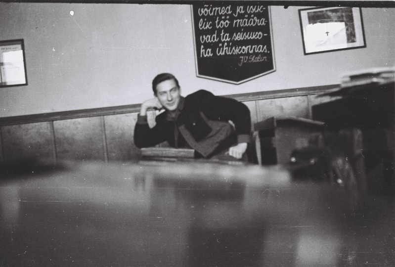 Negatiiv. Õpilane Tammearu