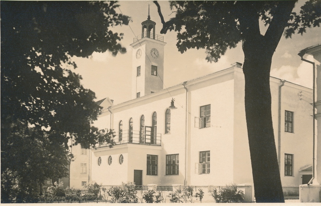 foto Viljandi raekoda