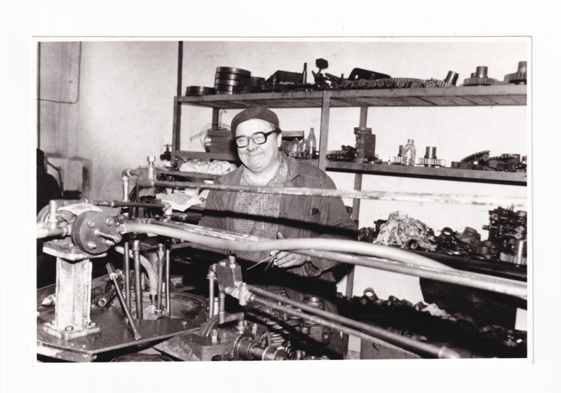 Tartu Ehitusmaterjalide Tehas (TET), töötaja Karl Arg. 1985