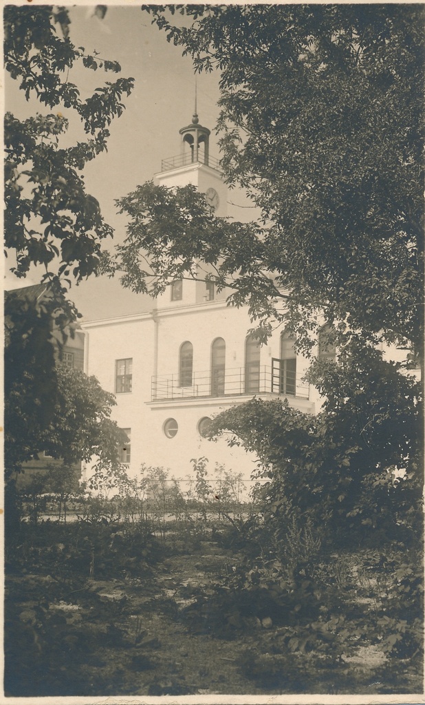 foto Viljandi raekoda