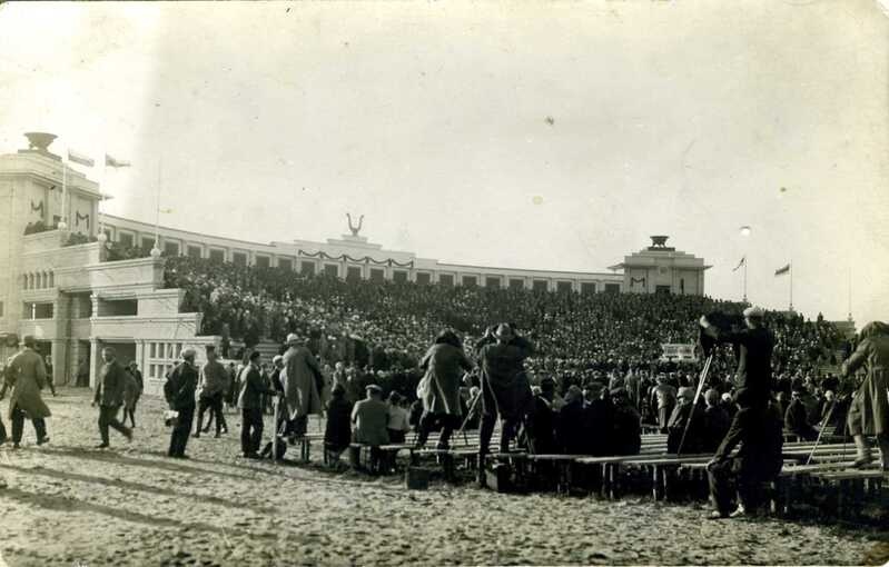 Fotopostkaart. X üldlaulupidu 23.-25. juuni 1933 Tallinnas