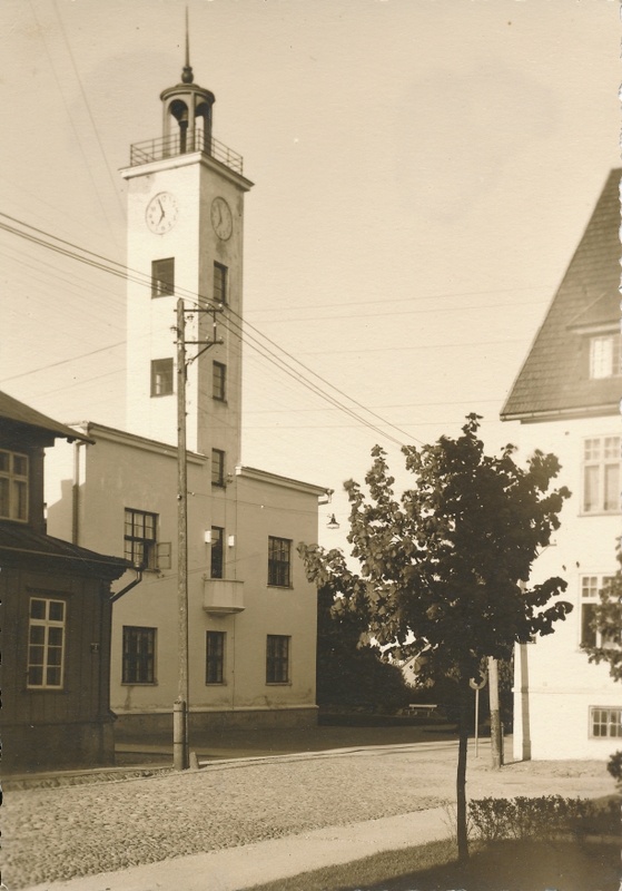 foto Viljandi raekoda